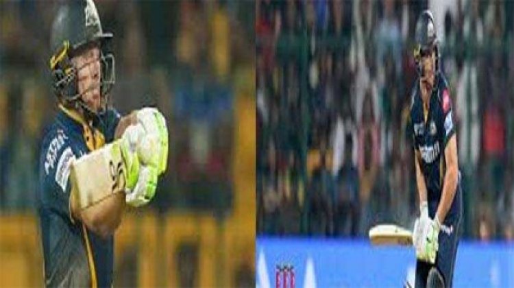 बटलर के तूफान में उड़ा बेंगलुरु, गुजरात आठ विकेट से जीता