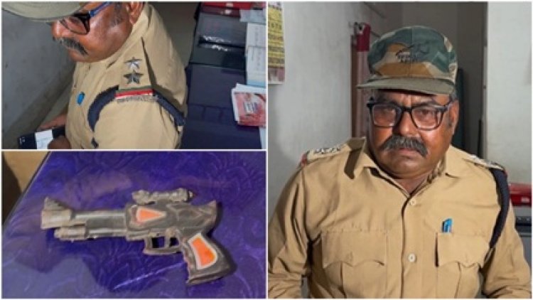 रायपुर में बहरूपिये ने पुलिस की वर्दी पहनकर की धोखाधड़ी