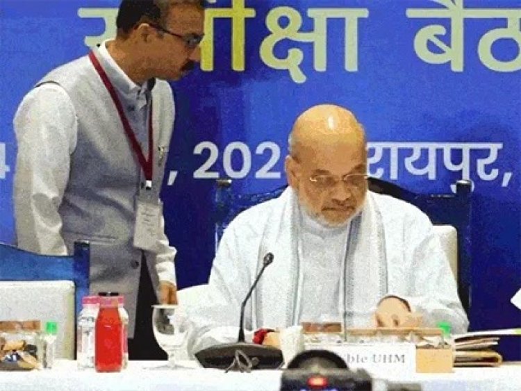 रायपुर में अमित शाह हाईलेवल मीटिंग करेंगे