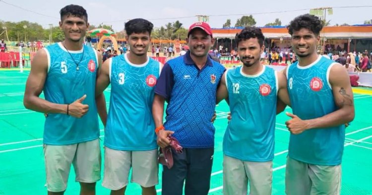 रेलवे के खिलाड़ियों ने राष्ट्रीय खो-खो चैंपियनशिप में किया शानदार प्रदर्शन