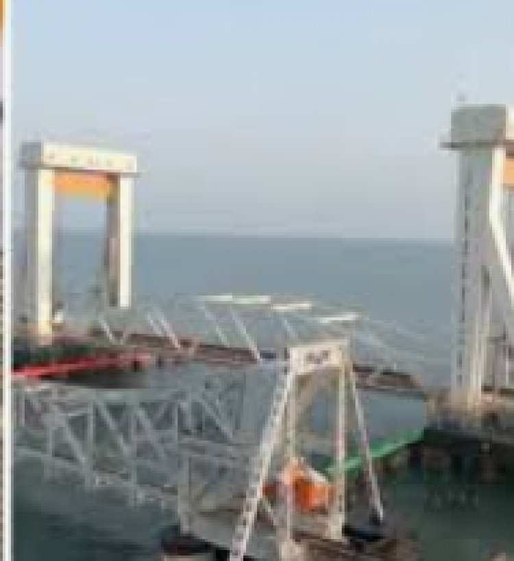 प्रधानमंत्री नरेन्द्र मोदी ने तमिलनाडु में नए पंबन पुल का उद्घाटन किया