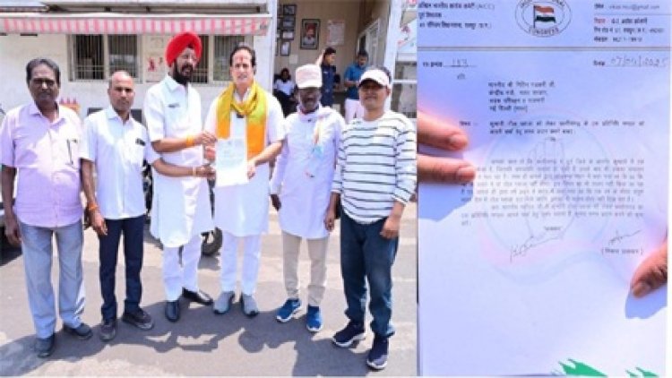 पूर्व विधायक विकास उपाध्याय ने नितिन गडकरी को लिखा पत्र…