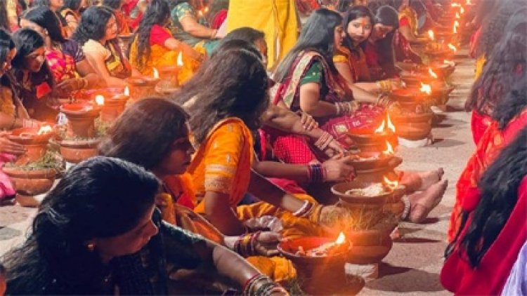 डोंगरगढ़ में नवरात्रि का हुआ भव्य समापन