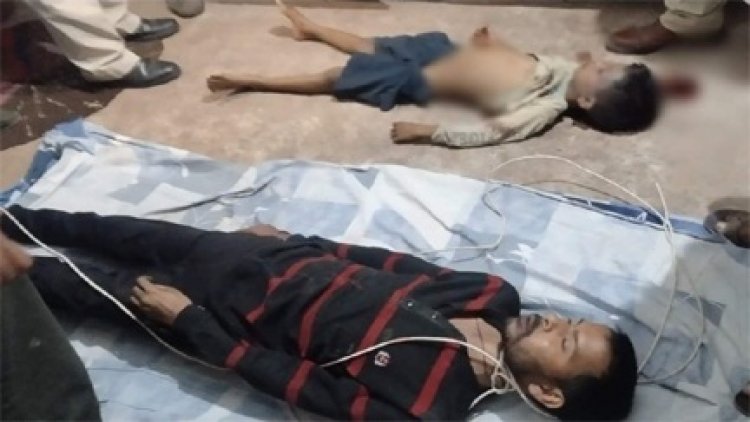 पिता ने 6 साल के बेटे को उतारा मौत के घाट, फिर खुद कर ली आत्महत्या