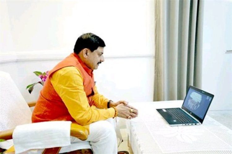 मुख्यमंत्री डॉ. यादव ने नवदम्पत्तियों को दी शुभकामनाएं