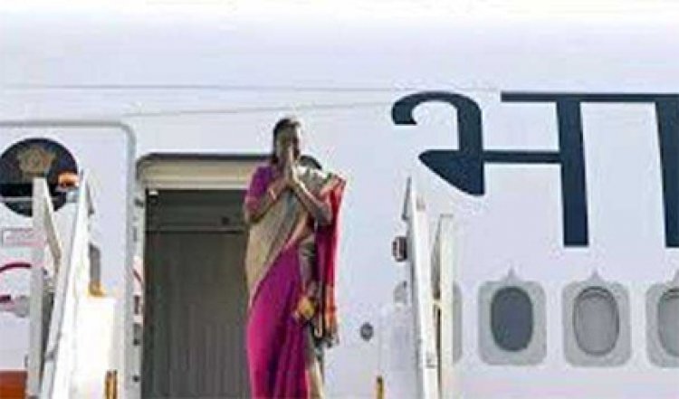 मुर्मु दो दिवसीय राजकीय यात्रा पर लिस्बन पहुंची