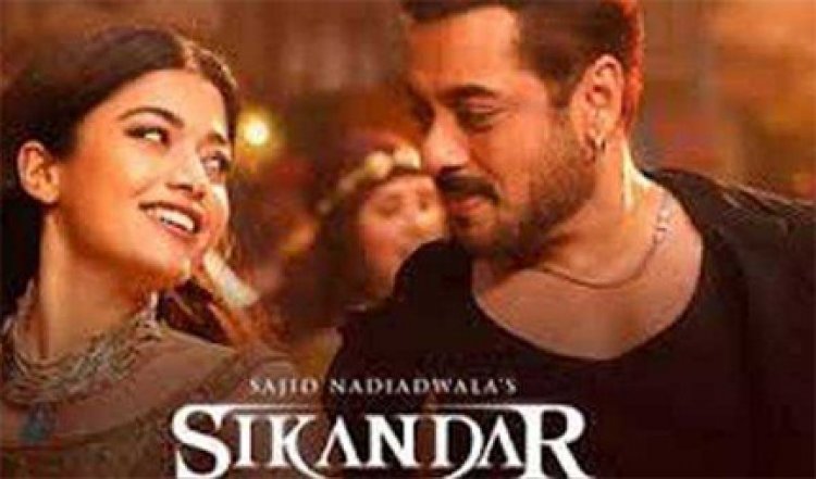 सलमान खान की फिल्म सिकंदर ने भारतीय बाजार में 100 करोड़ से अधिक की कमाई की