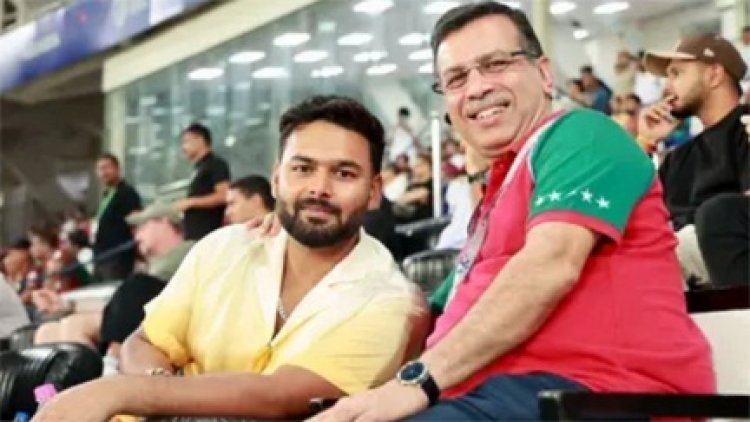 आईएसएल सेमीफाइनल में संजीव गोयनका व ऋषभ पंत नजर आए