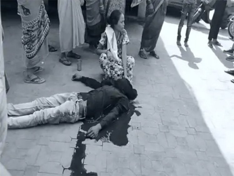 राजधानी रायपुर में दिनदहाड़े युवक की चाकू गोदकर हत्या