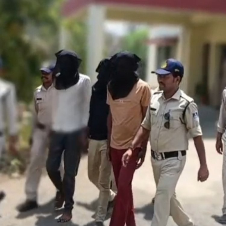 जेल से छूटकर नया गिरोह बनाया:लखनादौन में तीन शातिर चोर गिरफ्तार, सोने-चांदी के जेवर और नकदी बरामद