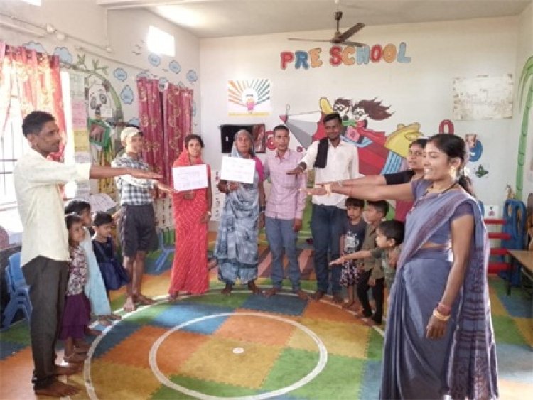 बच्चों के बेहतर स्वास्थ्य और सुपोषण के लिए मनाया जा रहा ‘पोषण पखवाड़ा‘