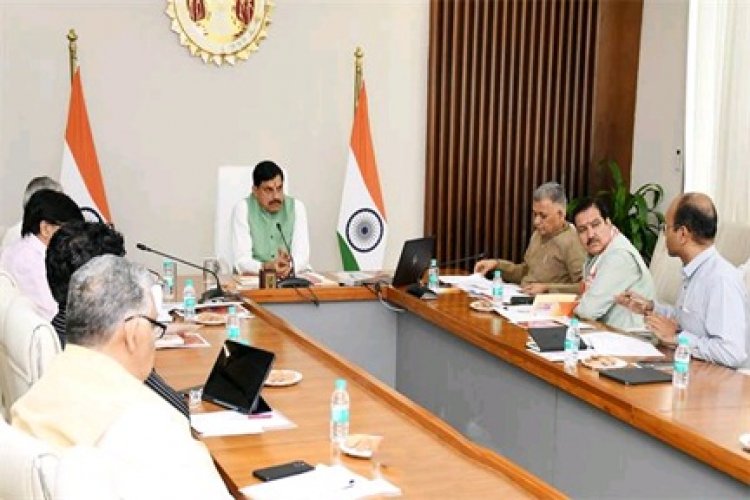 ग्लोबल स्किल पार्क की सभी सीटें भरी जाएं : मुख्यमंत्री डॉ. यादव