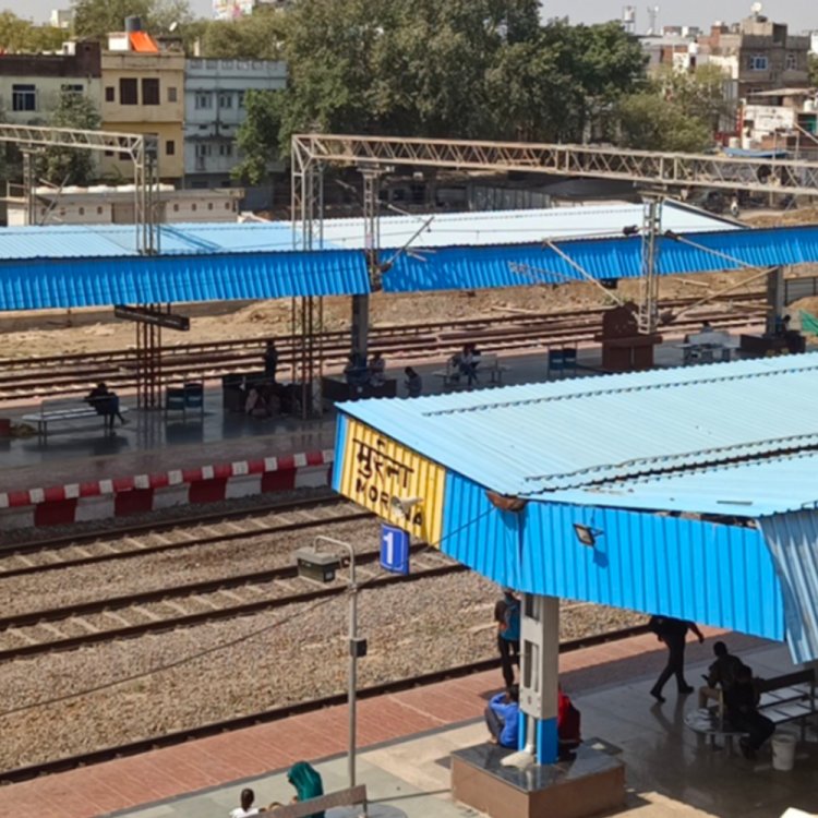 मुरैना में देर रात एक एमएम बारिश:आधा डिग्री घटा दिन का पारा; गर्मी से मिली आंशिक राहत