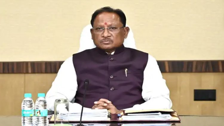 रायपुर : महावीर जयंती पर मुख्यमंत्री विष्णु देव साय ने दी प्रदेशवासियों को हार्दिक शुभकामनाएं