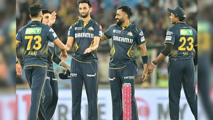 गुजरात ने राजस्थान को पटका, सुदर्शन के बाद प्रसिद्ध-राशिद का जलवा, टॉप पर पहुंची शुभमन ब्रिगेड