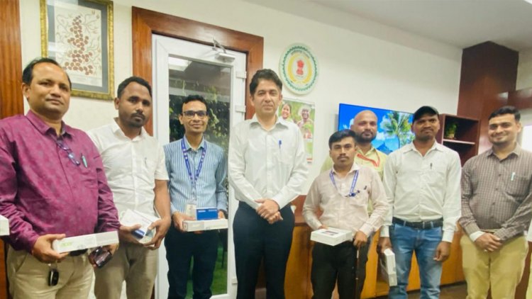 रायपुर : सरकारी स्वास्थ्य संस्थानों में नवजात शिशुओं का आधार कार्ड निर्माण