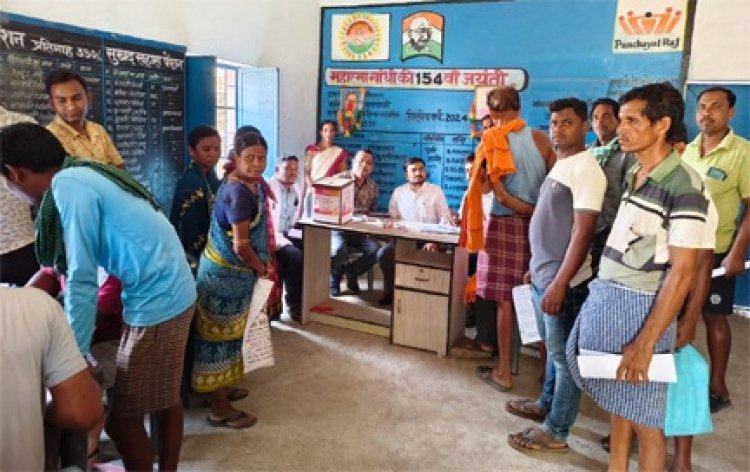 सुशासन तिहार के प्रथम चरण में महासमुंद जिले में मिले 81 हजार से अधिक आवेदन