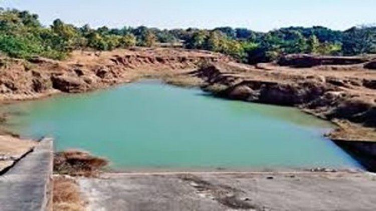 दियाबार जलाशय योजना के कार्य के लिए 78.78 लाख रूपए स्वीकृत