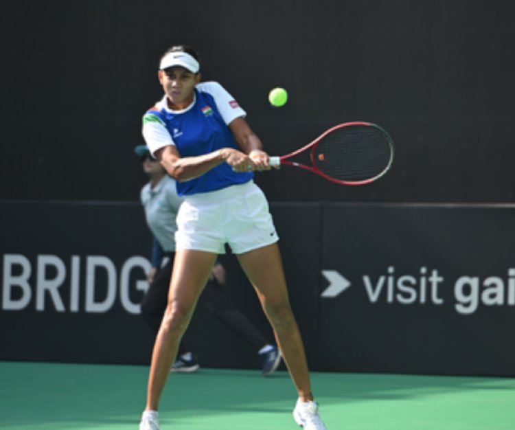 भारत ने बिली जीन किंग कप एशिया-ओसनिया ग्रुप 1 में हांगकांग के खिलाफ महत्वपूर्ण जीत हासिल की