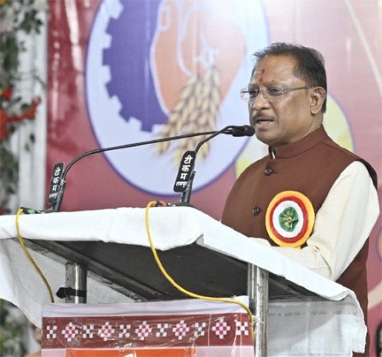 श्रमिक कल्याण और ऊर्जा के क्षेत्र में विकास को लेकर राज्य सरकार प्रतिबद्ध : मुख्यमंत्री विष्णु देव साय