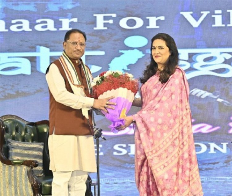 मुख्यमंत्री विष्णु देव साय ने युवाओं के साथ किया आत्मीय संवाद