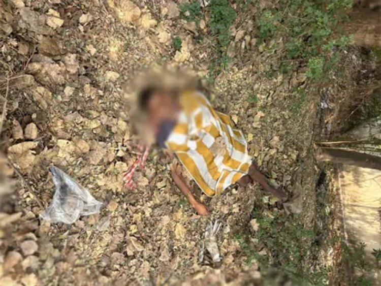 तेलघानी-नाका के पास पेड़ पर लटकी मिली लाश