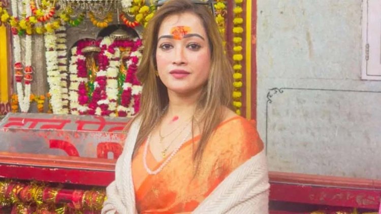 महाकुंभ में वायरल हुईं मध्यप्रदेश की हर्षा रिछारिया जल्द ही 175 किलोमीटर लंबी यात्रा निकालने जा रही