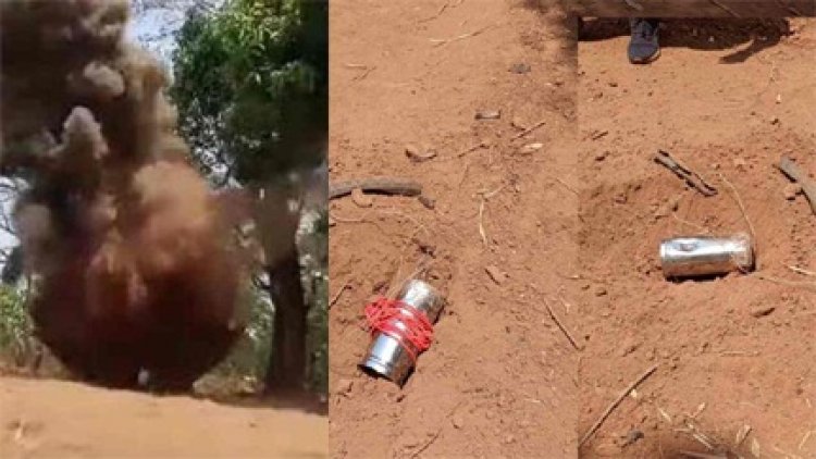 सुरक्षा बलों ने डिफ्यूज किए 5 नग IED