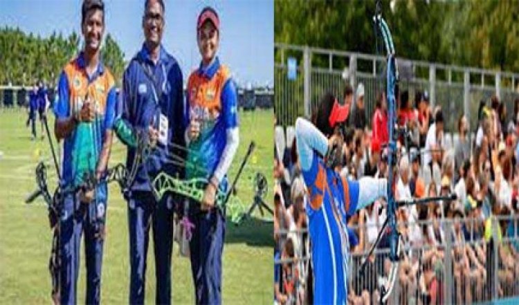 भारत ने तीरंदाजी विश्वकप के पहले चरण में जीते चार पदक