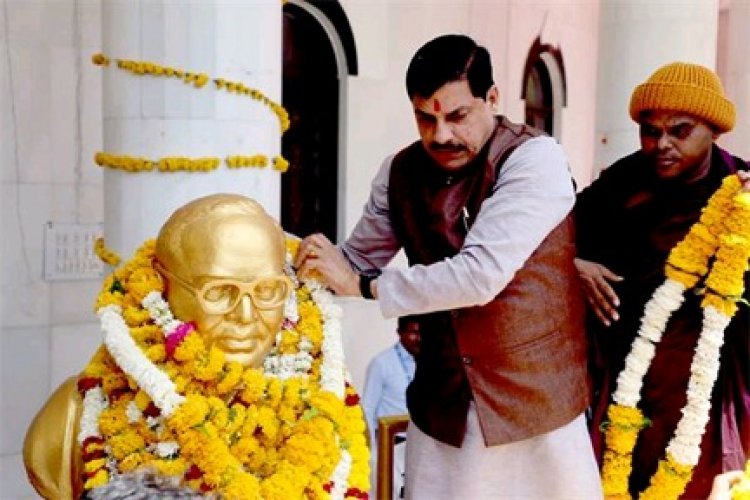 मुख्यमंत्री डॉ. यादव ने भारत रत्न डॉ. अम्बेडकर की जयंती पर किया नमन