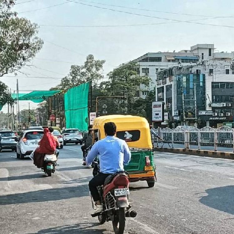 फिर तपने लगा इंदौर, पारा 39 डिग्री पार:रातों में भी सताने लगी गर्मी, अगले हफ्ते एक्टिव होगा विक्षोभ, फिर मिलेगी गर्मी से थोड़ी राहत