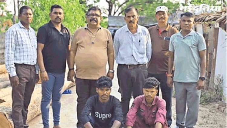 भालू के साथ क्रूरता करने वाले दो आरोपी गिरफ्तार, तोड़ा था मुंह और पंजा