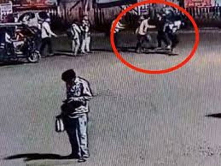 रायपुर रेलवे स्टेशन पर चाकूबाजी