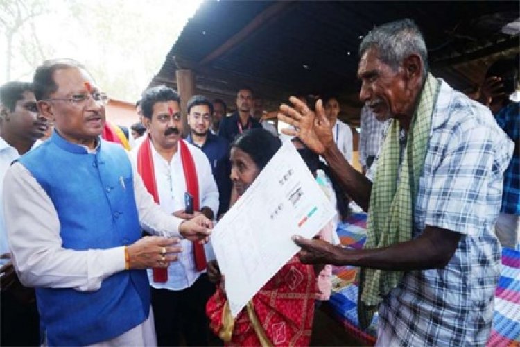 विष्णु देव साय ने कहा- हर पात्र परिवार को पक्का घर देगी सरकार