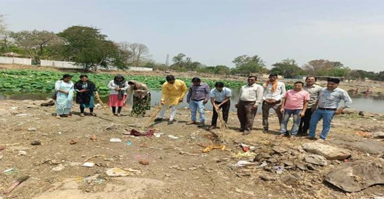 प्रदेश में जल संरचनाओं के संरक्षण और सफाई के कार्य निरंतर जारी