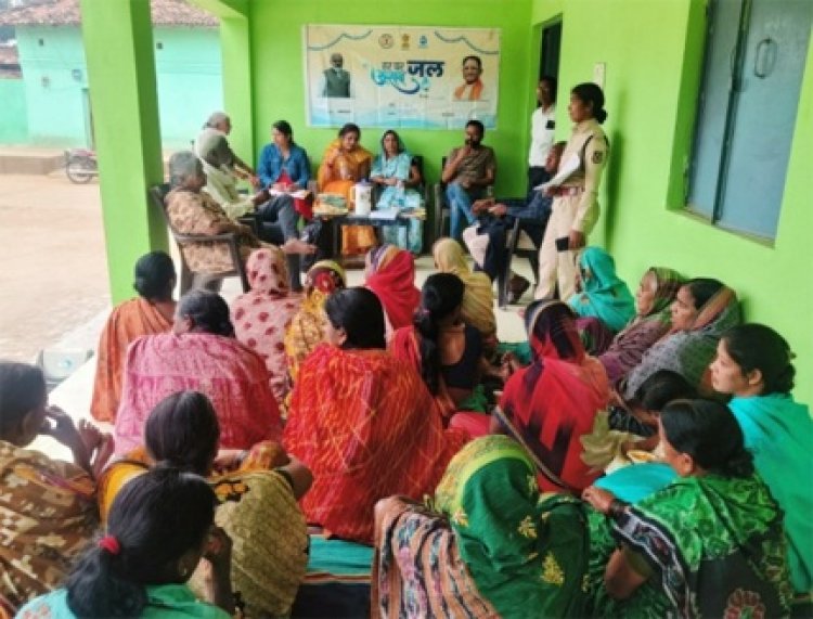 हर घर जल योजना से ‘ग्रीन गांव’ गबोद की बदली तस्वीर