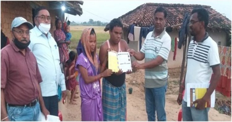 दिव्यांग दम्पत्ति के लिए मनरेगा का सहारा, आर्थिक तंगी से मिली राहत