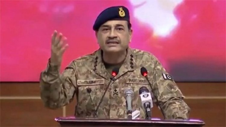 पाकिस्तान के सेना प्रमुख Asim Munir ने उगला जहर