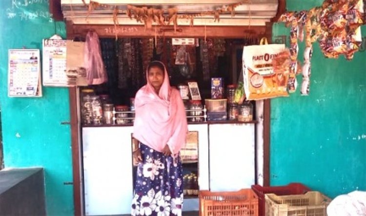 बिहान ने संवारी नीलबती की जिंदगी