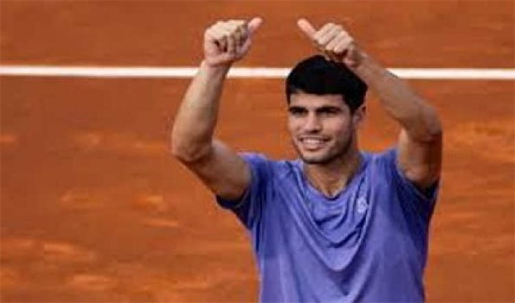 लासलो जिरे को हराकर अल्कराज बार्सिलोना ओपन के क्वार्टरफाइनल में