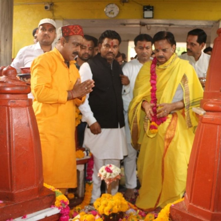 डिप्टी CM बोले- घोटाला करने वाले गलती स्वीकार नहीं करते:राजेंद्र शुक्ल का बड़ा ऐलान- प्रदेश के हर जिले में खुलेंगे मेडिकल कॉलेज, दो इसी साल