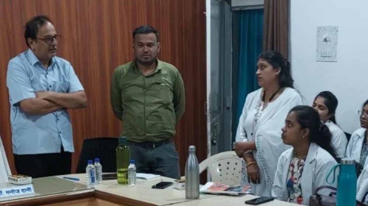 रायपुर : छत्तीसगढ़ में गैर संचारी रोग के ईलाज में आभा आईडी है वरदान गैर संचारी