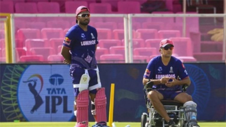 संजू सैमसन के साथ कोई पंगा हुआ या नहीं, अब राहुल द्रविड़ ने बताई सच्चाई