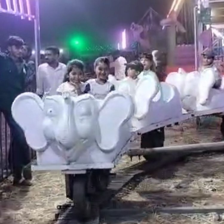 सुसनेर का रामनवमी मेला 25 अप्रैल तक चलेगा:लोगों की मांग पर नगर परिषद ने 4 दिन की डेट बढ़ाई