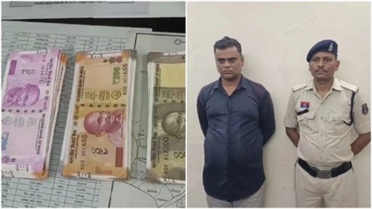 जाली नोट खपाते हुए पकड़ाया युवक, बोला कचरे के ढेर से मिले थे नोट