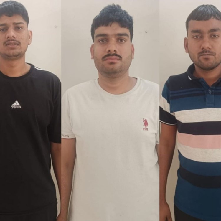 ग्वालियर में हमला करने जा रहे बदमाश पकड़ाए:जमीन विवाद में भाईयों पर की थी फायरिंग, फिर प्लान बनाया तो पुलिस ने गिरफ्तार किया