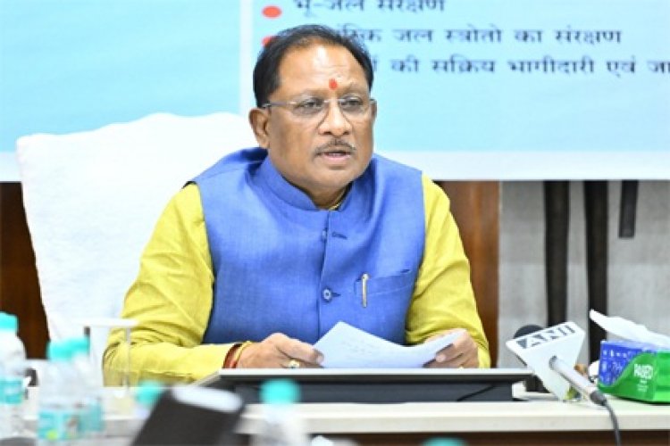 मुख्यमंत्री विष्णु देव साय ने राष्ट्रीय पंचायती राज दिवस के अवसर पर किया ‘अटल डिजिटल सुविधा केंद्र’ का वर्चुअल शुभारंभ