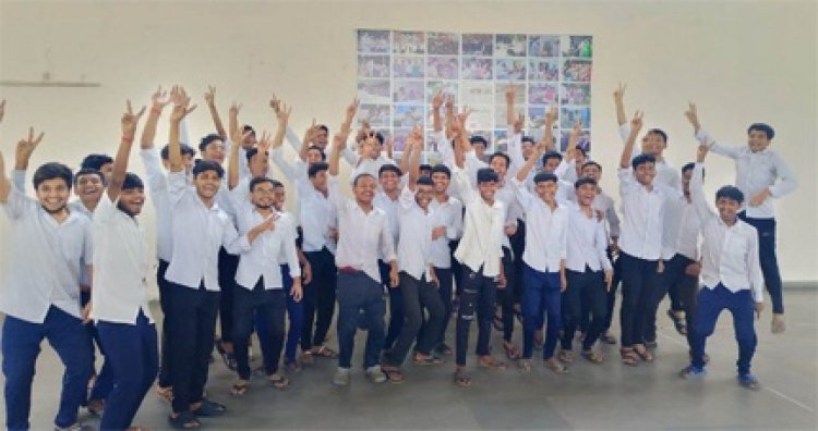 जेईई मेंस-2025 में प्रयास के बच्चों का शानदार प्रदर्शन