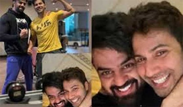 मनीष पॉल ने वरुण धवन को जन्मदिन की बधाई दी