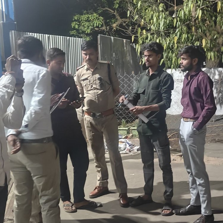 गेस्ट लेक्चरर पर आतंकवाद का समर्थन करने का आरोप:सीता माता और कश्मीर हमले पर आपत्तिजनक पोस्ट, डिंडौरी में ABVP ने किया विरोध प्रदर्शन